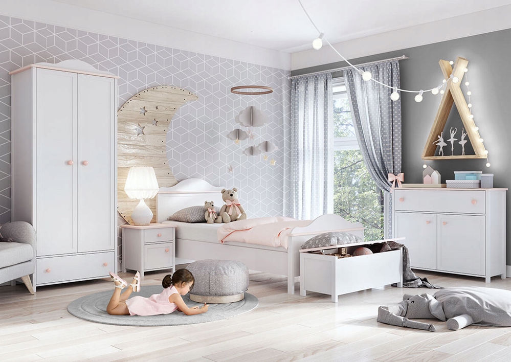 Детская комната мебель для девочек / маленькая принцесса набор