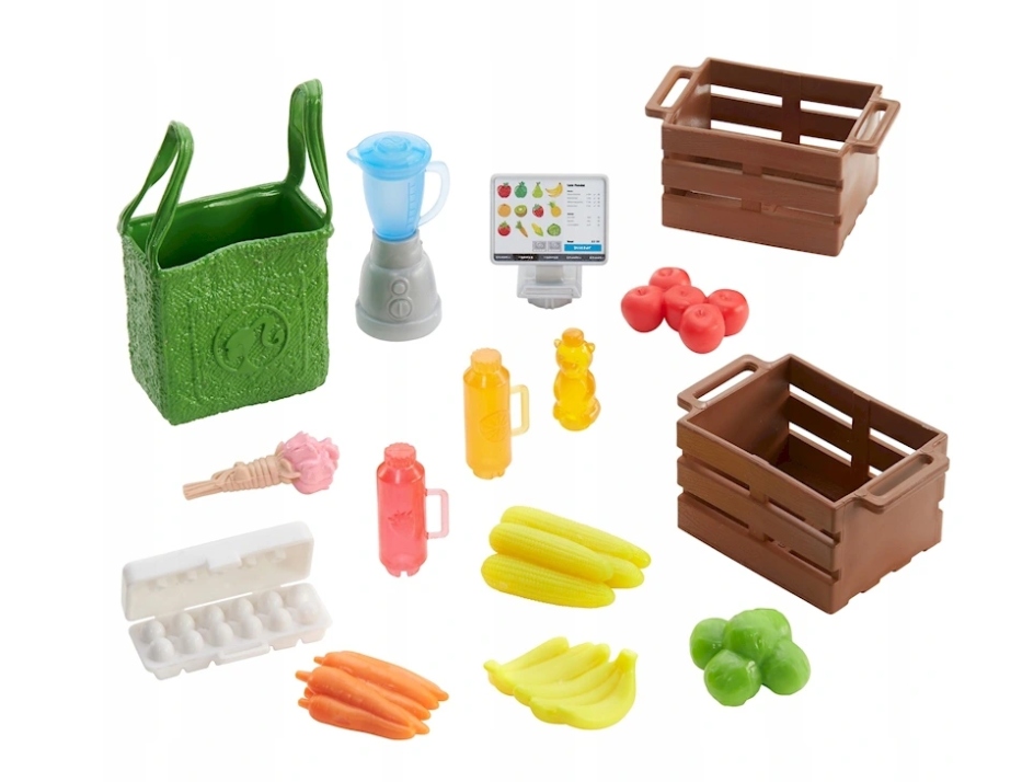 Mattel Barbie Stragan Farmerski GJB65 Kod producenta GJB65