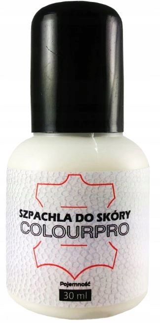 Szpachla Do Skóry Kierownic Płynna Skóra Biała