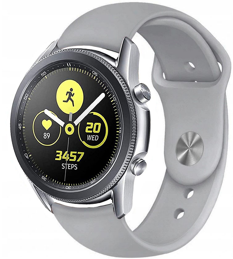 

Szary pasek do Samsung Galaxy Watch 3 41mm