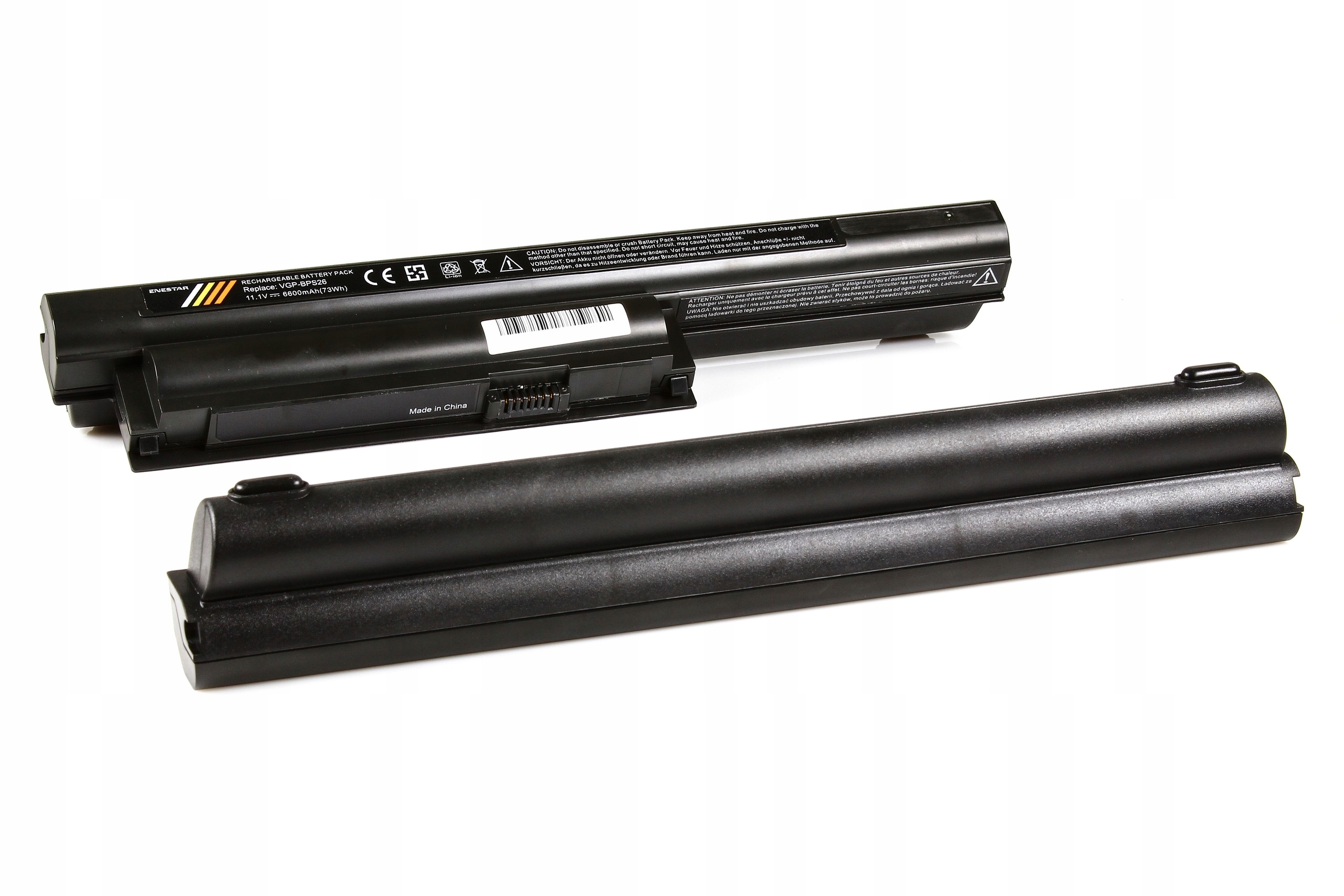 

6600mAh Markowa bateria do Sony VGP-BPS26 Enestar