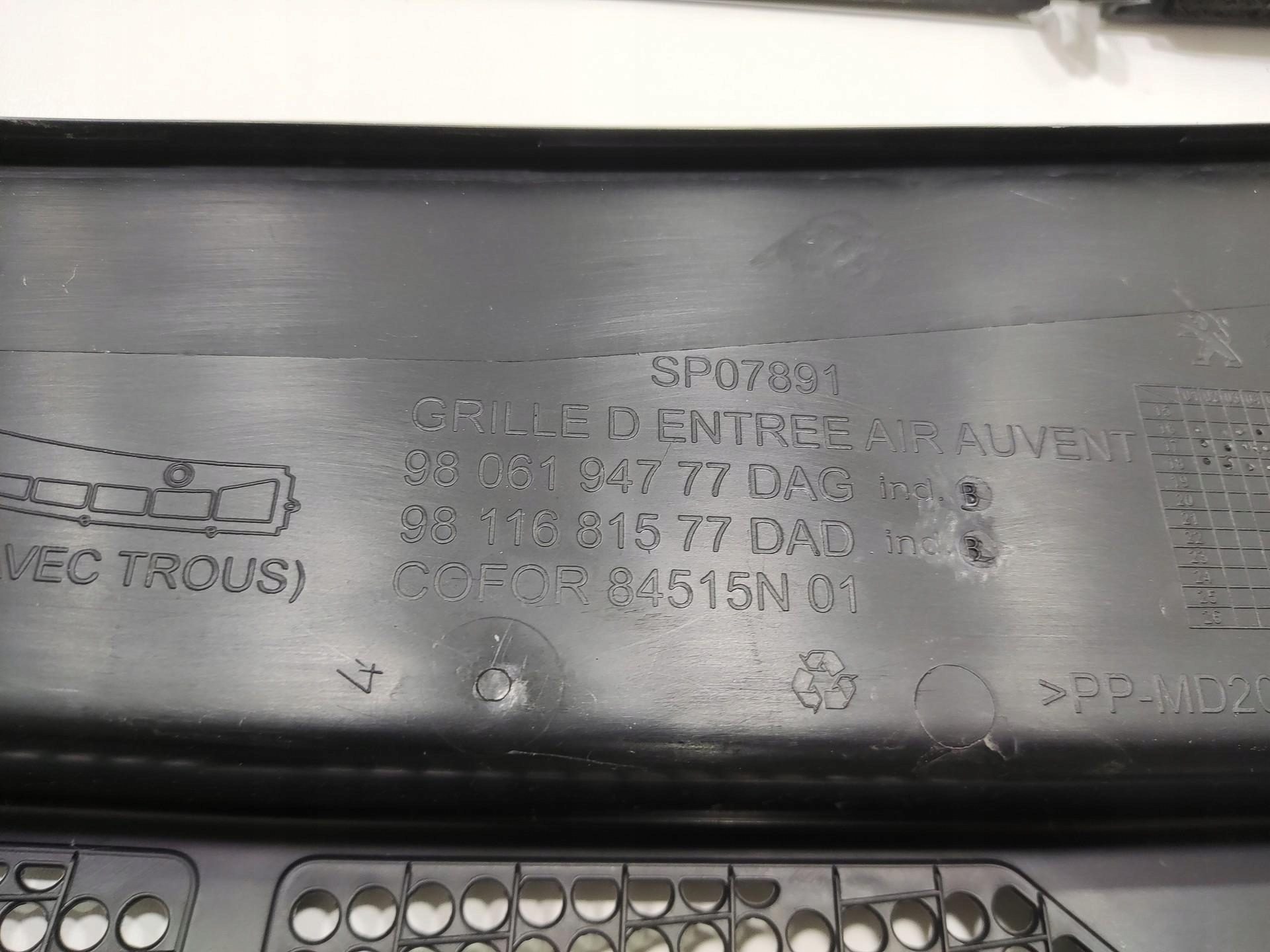 torpedo upper left right KOMPLET JUMPY EXPERT III 2016-2023 EUROPA