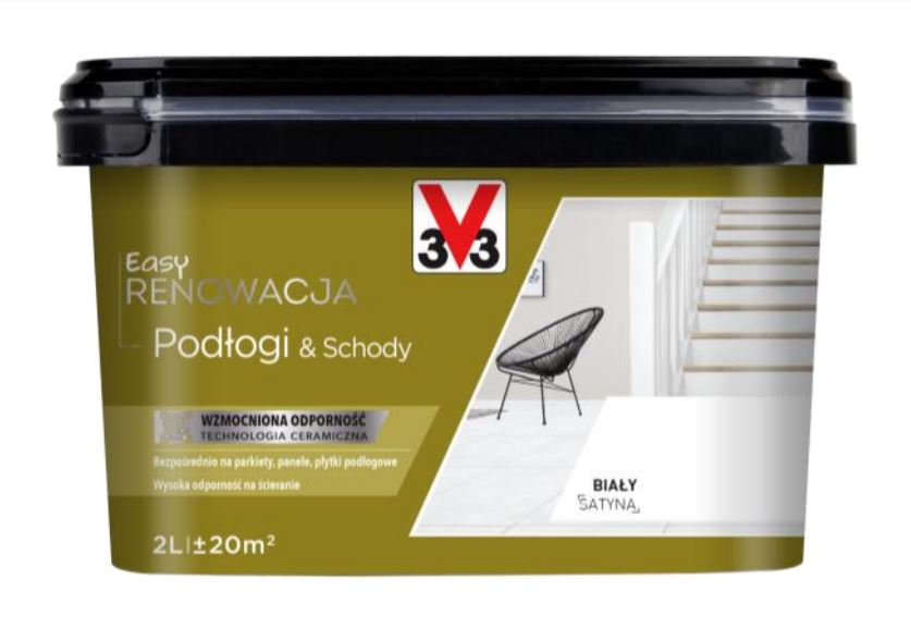 

V33 Farba Renowacja Easy Podłogi I Schody 2l