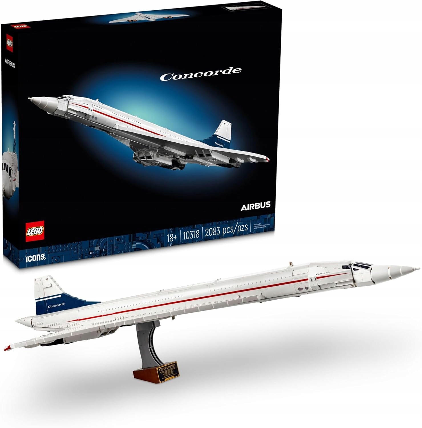 Lego 10318 Icons Concorde