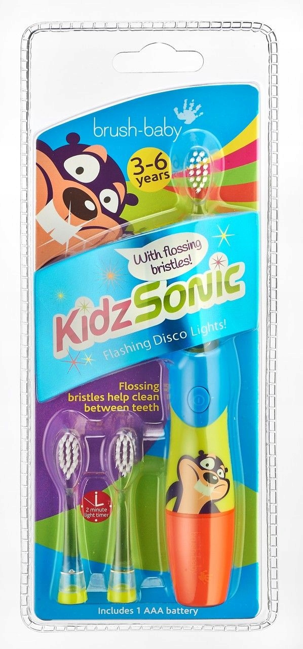 

Brush-baby Kidzsonic szczoteczka soniczna 3-6 lat