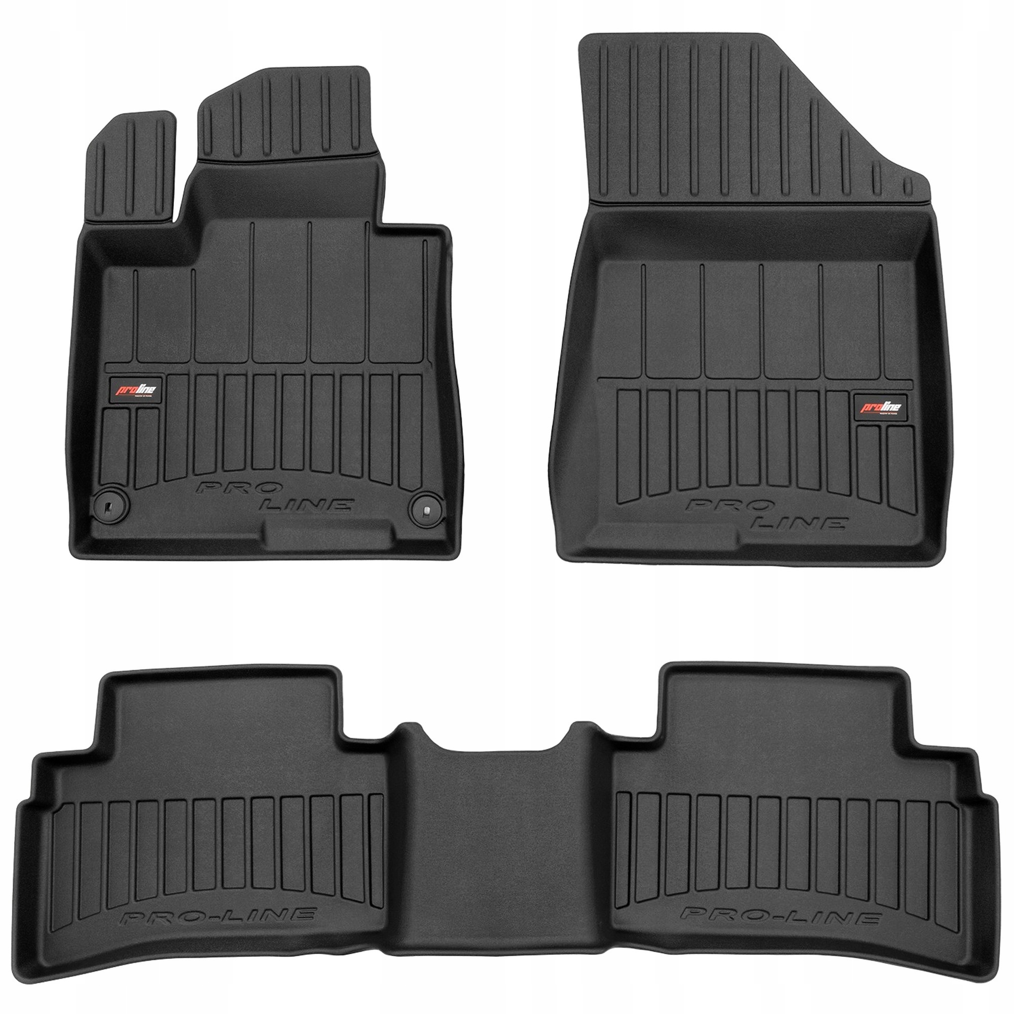 Koberce do auta Pro-Line Kia Sportage V od roku 2021 diesel sú tiež vhodné