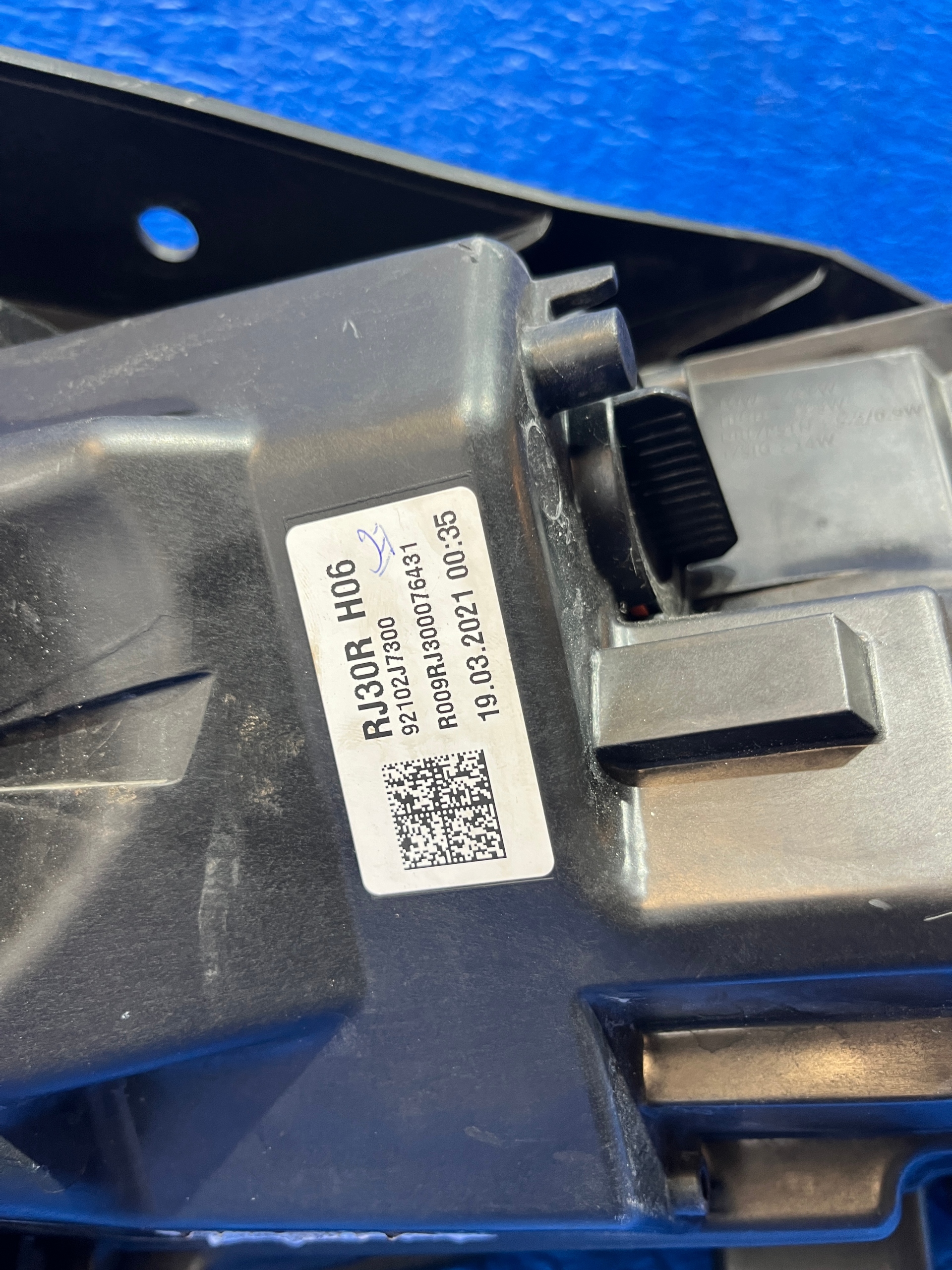 Frontscheinwerfer Kia XCeed CD LED Rechts Scheinwerfer Headlight - Thumbnail 11
