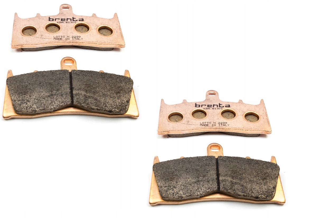 4060 - KAWASAKI ZX-12R 00-03R злотые передние колодки