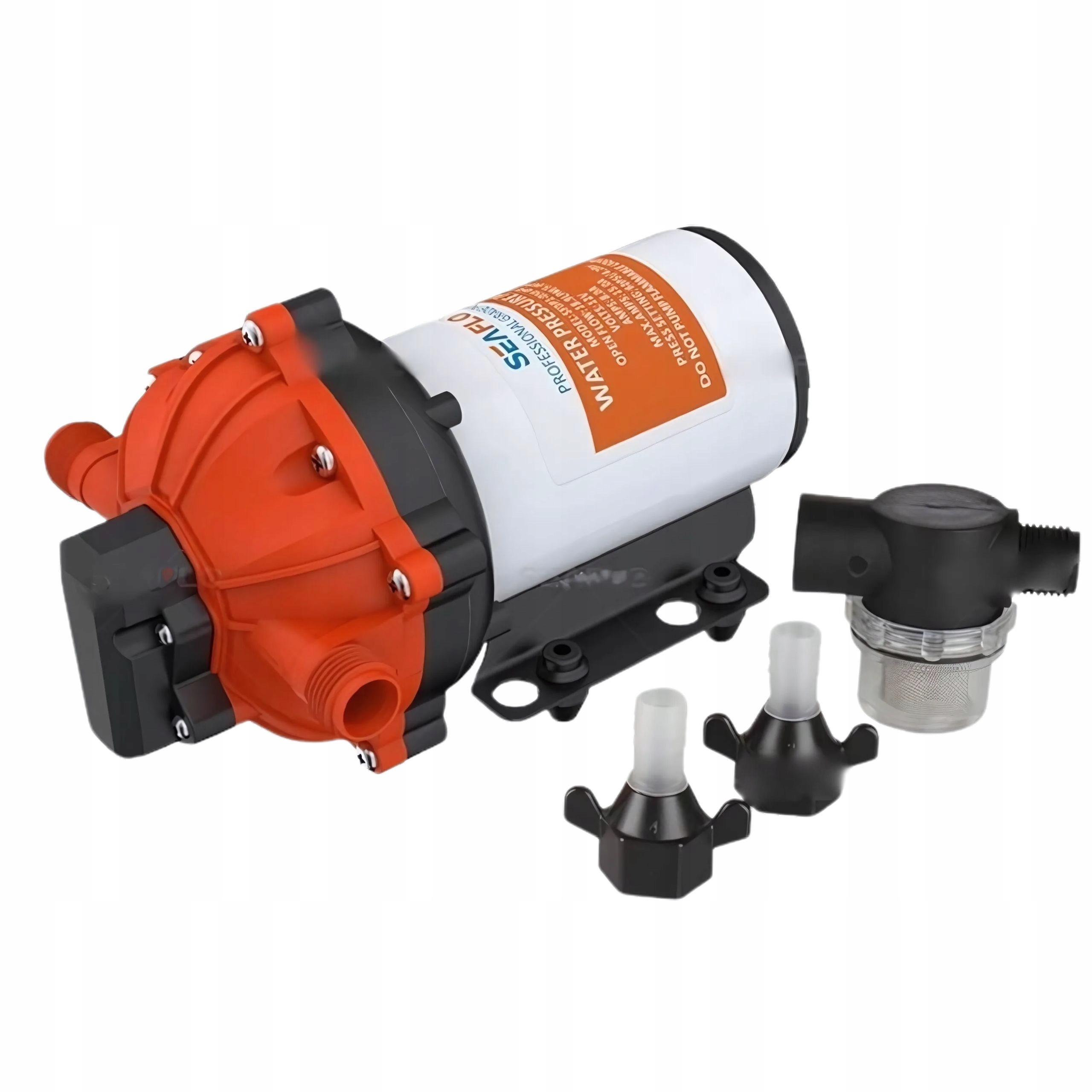 Tlaková Vodná Pumpa Seaflo 12V 15 L/min Tichá Do Karavanu, Záhrady, Lode
