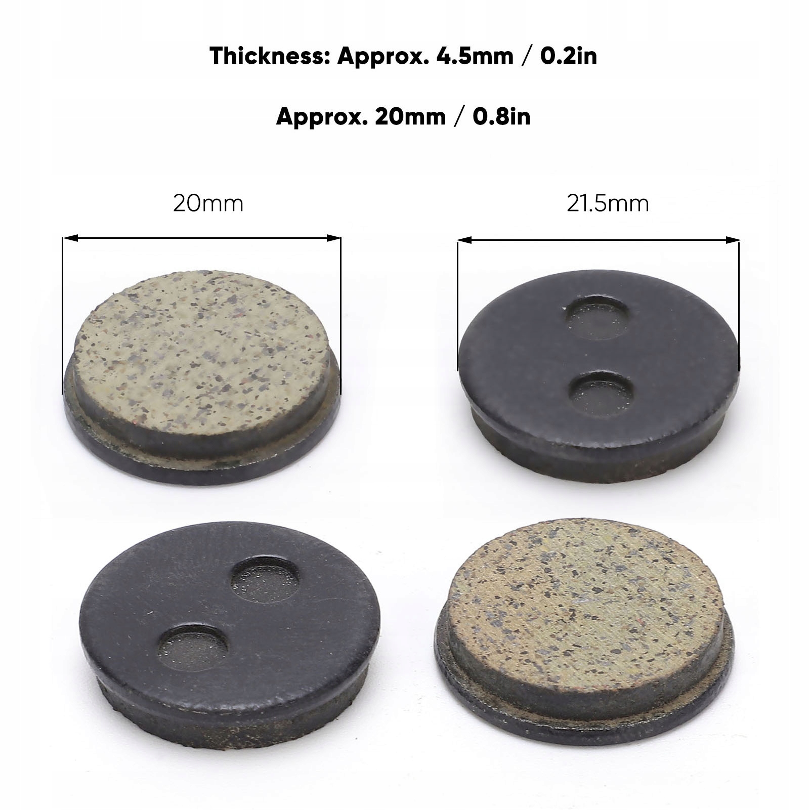 KLOCKI HAMULCOWE ROWER BB5 M446 Model 020