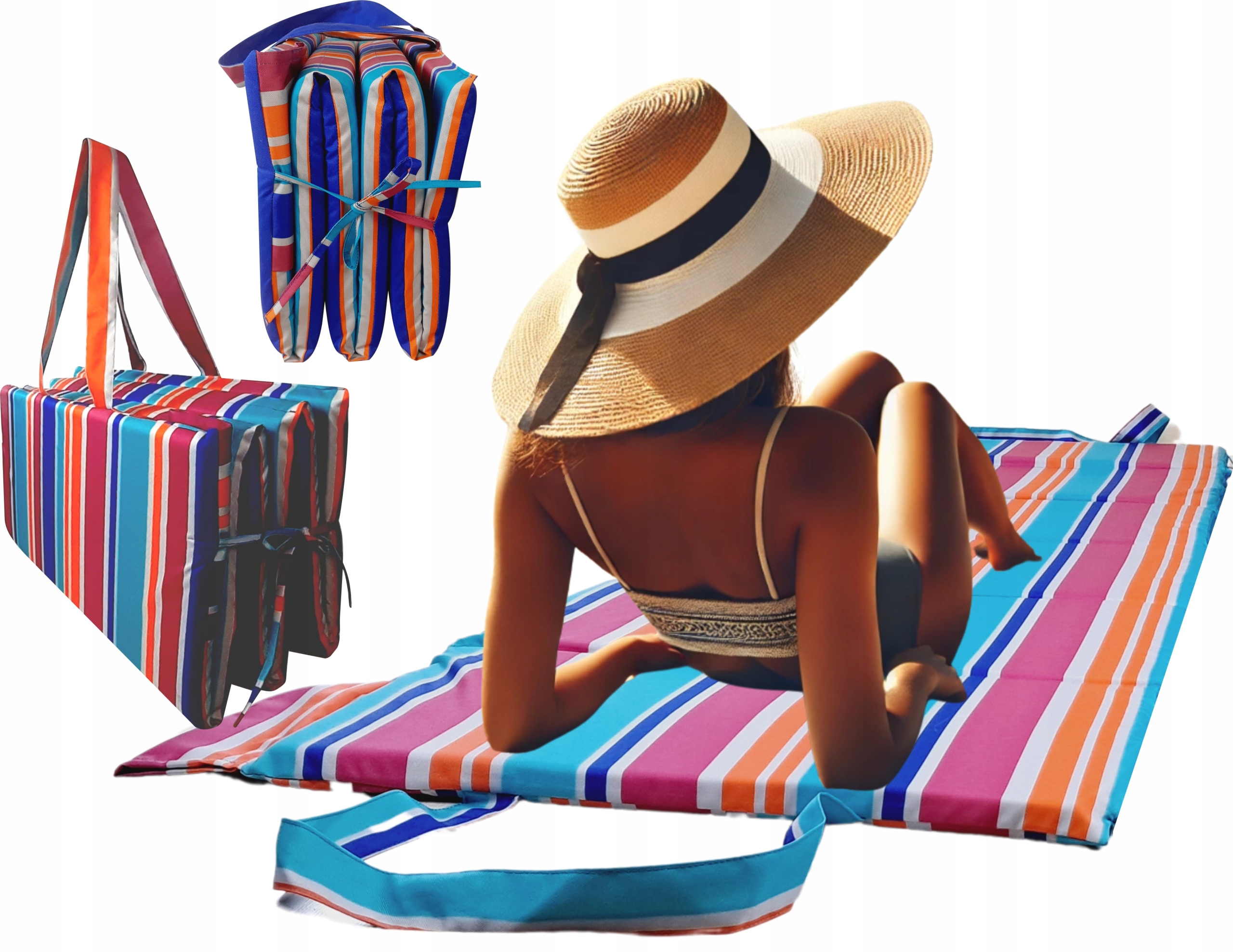 Podložka Na Kamenité Pláže, Podložka Hrubá, Podložka Do Chorvatska 180x60x3 cm