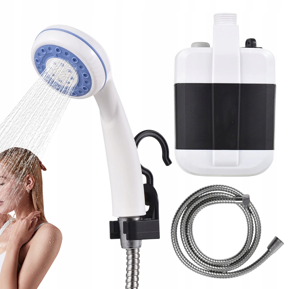 Kempingová Sprcha Auta Sada Sprcha Elektrická Turistická Pumpa