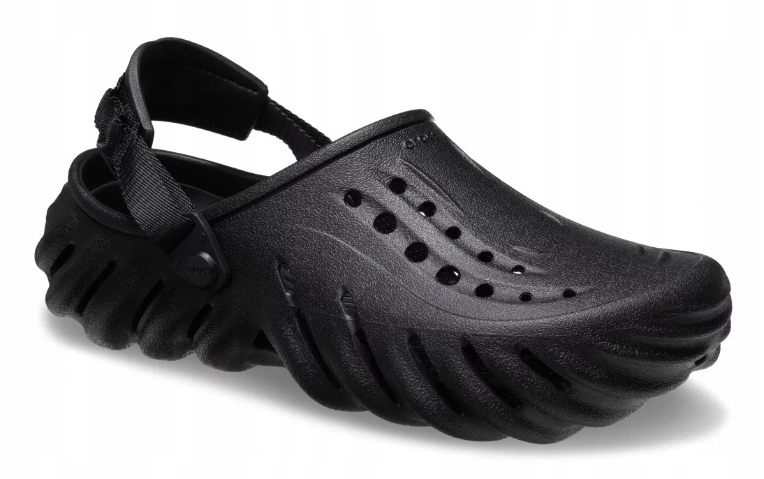 Crocs 207937-001 X Echo Clog černé pánské pantofle M12 46-47