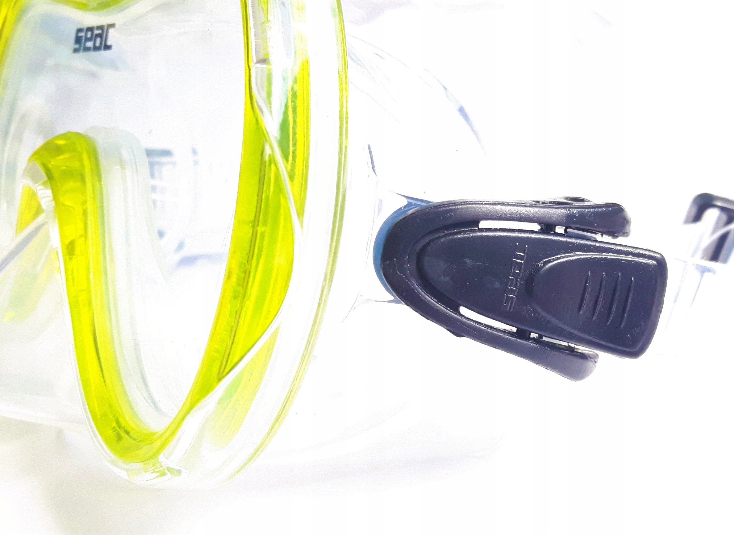 Maska dziecięca do nurkowania snorkelingu SEAC SUB Model Salina MD