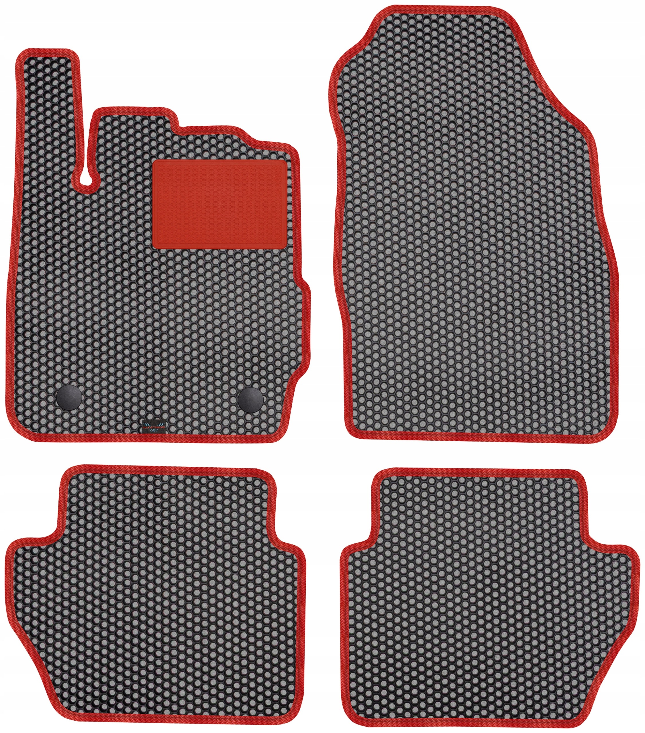 Ford Fiesta MK6 Fl 2011-2017 Koberce Eva Smart Pocket