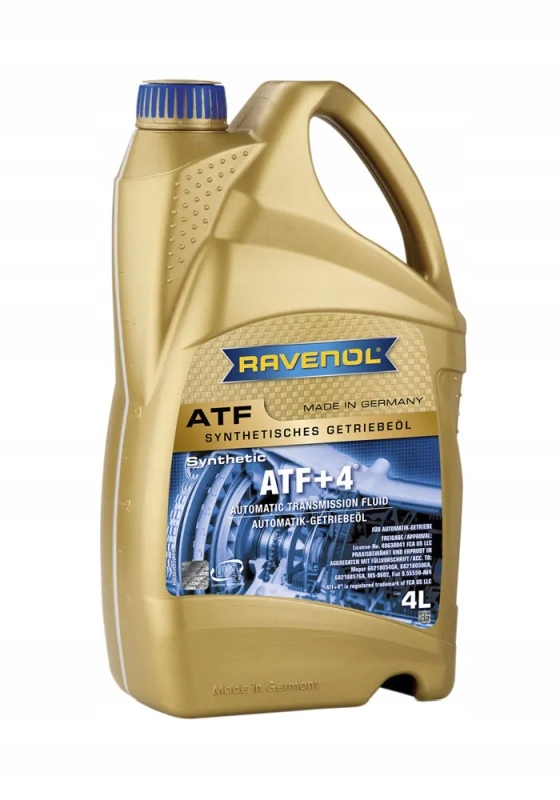 Ravenol Olej Atf +4 Fluid 4 L Syntetický Chrysler/dodge/plymouth