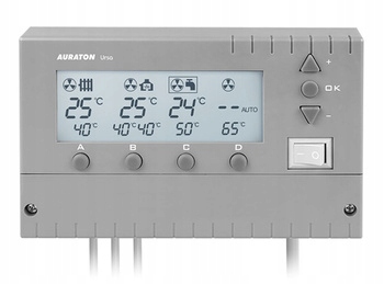 Auraton Ovládač Pre Obehové Čerpadlá C.o. A C.w.u Ursa