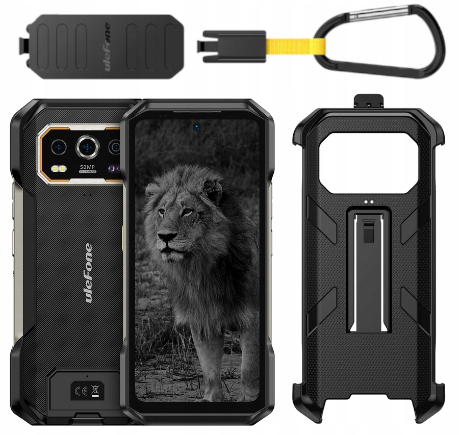 Pancerny Smartfon Ulefone Armor 27 Pro 5G 12GB/256GB Noktowizja Etui