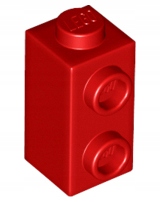 

Lego 32952 Klocek 1x1x1 czerwony Nowy (1g)