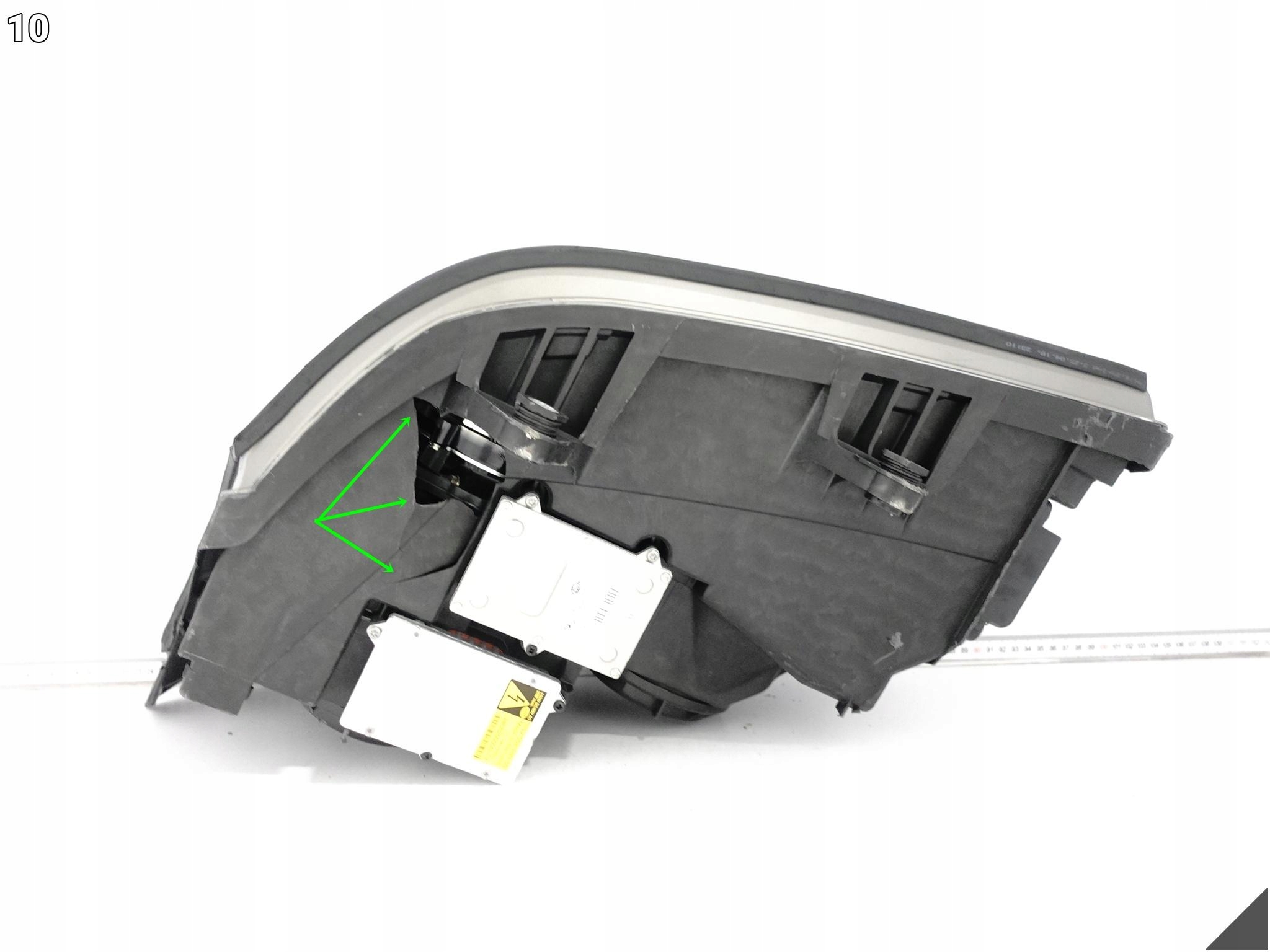 MAYBACH 57 W240 62 V240 03-13 světlo HEADLIGHT XENON pravá předek