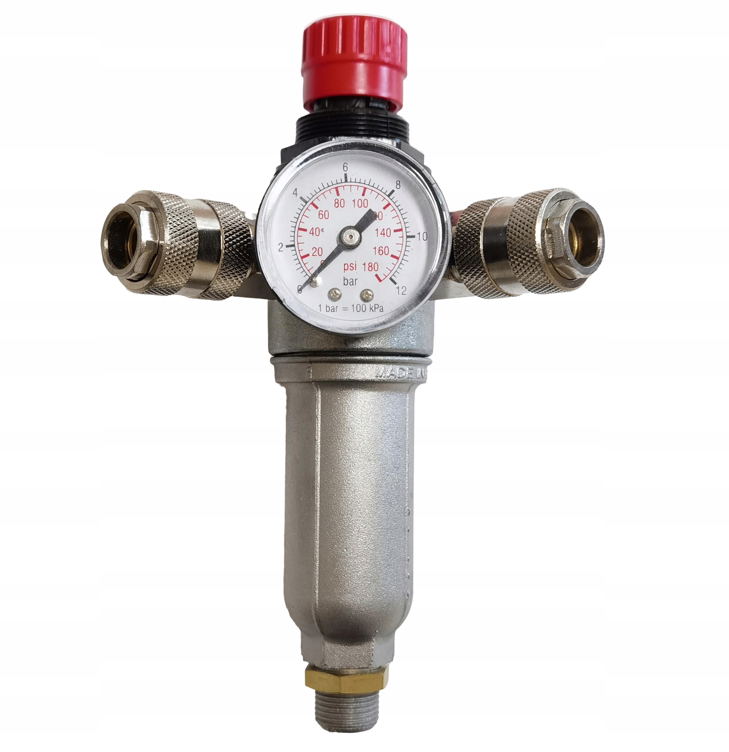 Reduktor ciśnienia pionowy-stojący 3/8" PIANA