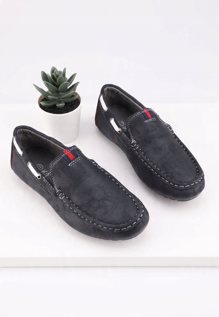 

Mokasyny ciemno granatowe 1 Igwe Ciemno Jeansowy 3