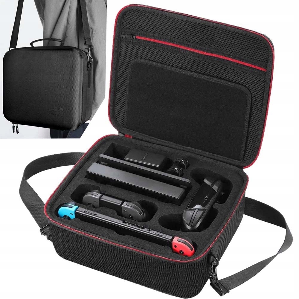 Etui Torba Futerał Case Kieszeń Na Gry Pokrowiec Do Nintendo Switch Oled