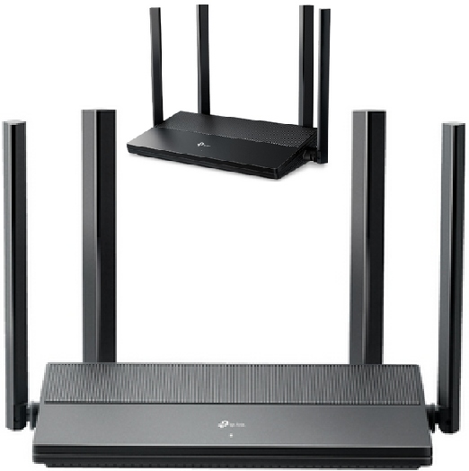 Router TP-Link EX141 802.11ax (Wi-Fi 6), 802.11ac (Wi-Fi 5), (Wi-Fi 4)