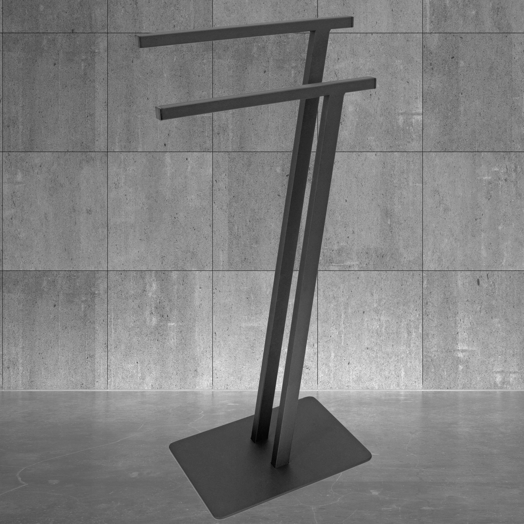 Stojak wieszak na ręczniki styl loft industrialny Kod producenta ST785/75B