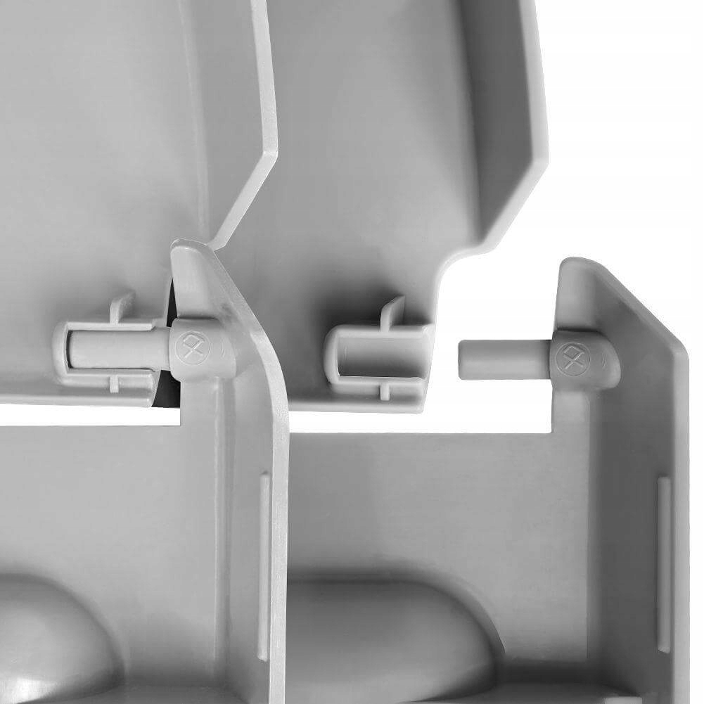 Zestaw 2x pojemnik kuchenny na cebule ziemniaki Stan opakowania brak opakowania