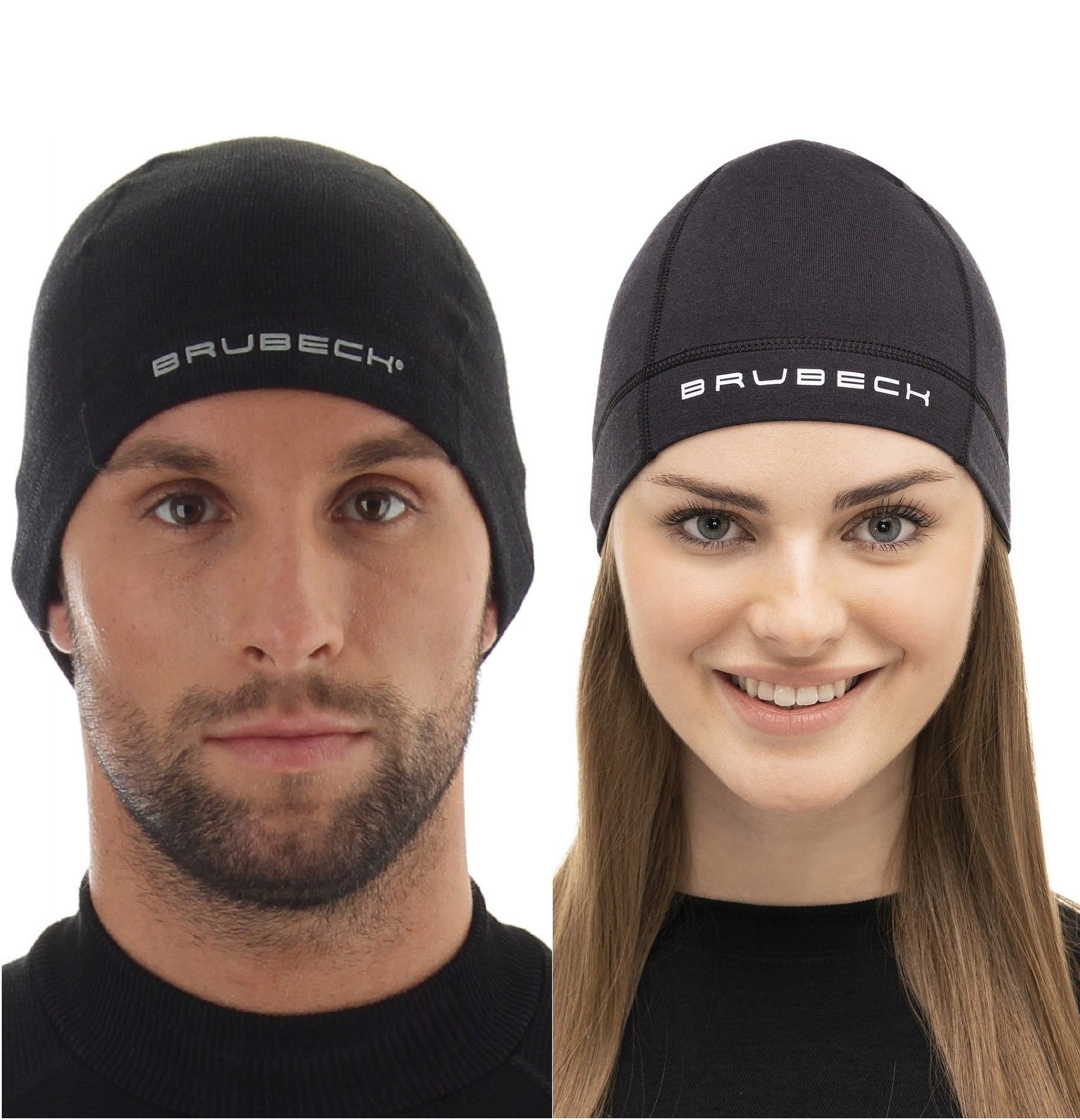 BRUBECK ACTIVE WOOL TERMOAKTYWNA SPORTOWA CZAPKA DO WSPINACZKI GÓRSKIEJ S-M Stan opakowania oryginalne