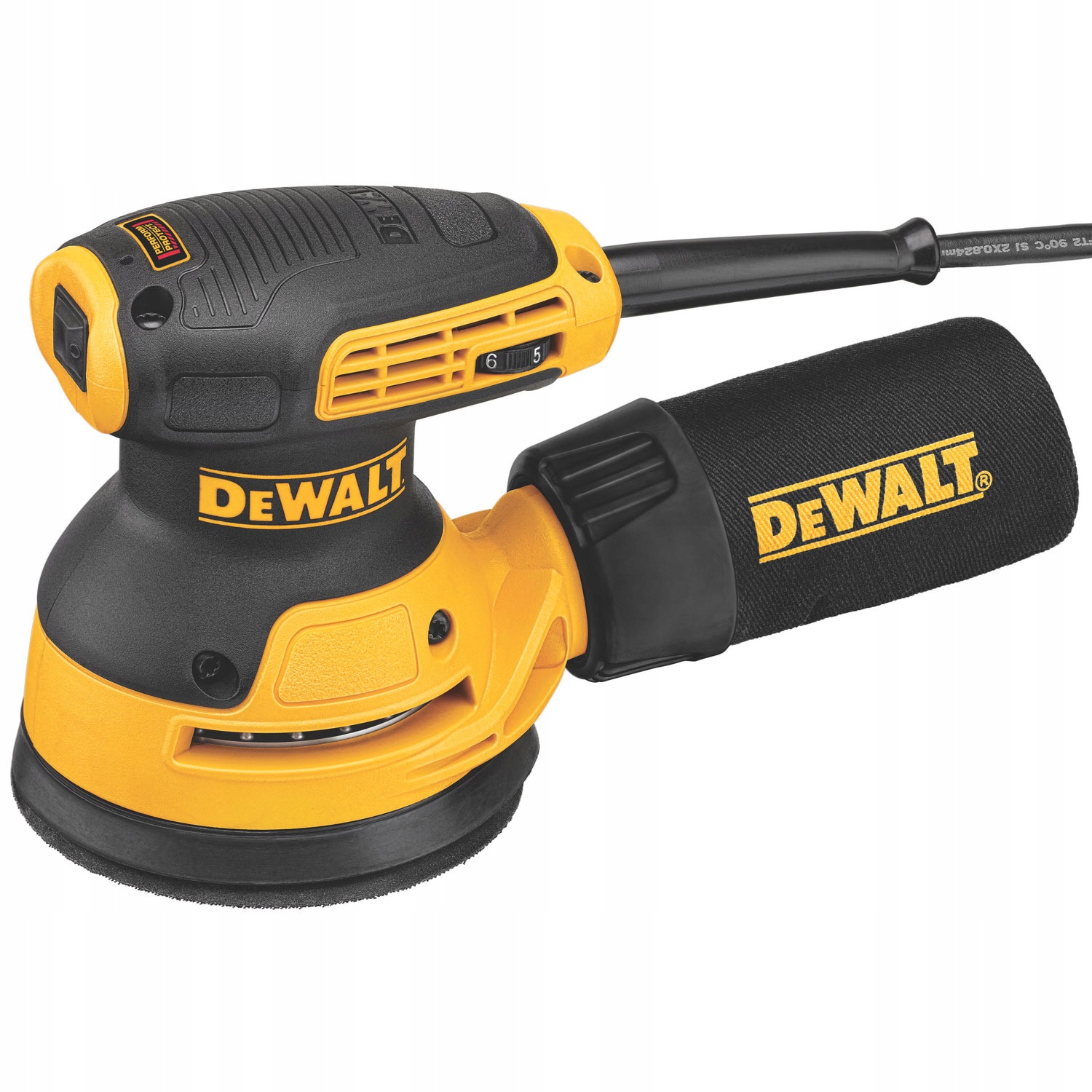 Szlifierka mimośrodowa 125mm 280W DeWalt DWE6423-QS