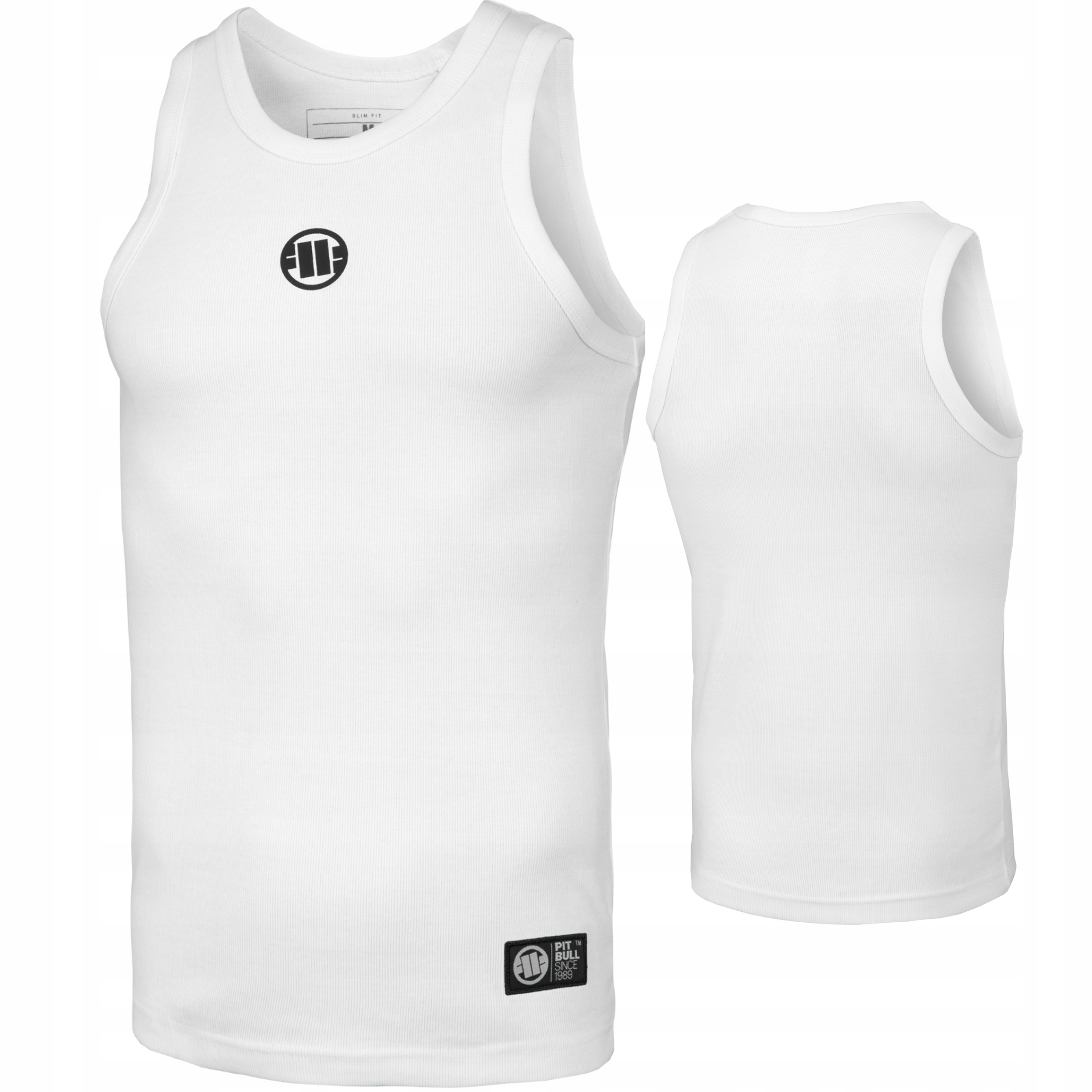 KOSZULKA MĘSKA NA RAMIĄCZKACH PIT BULL LOGO XL