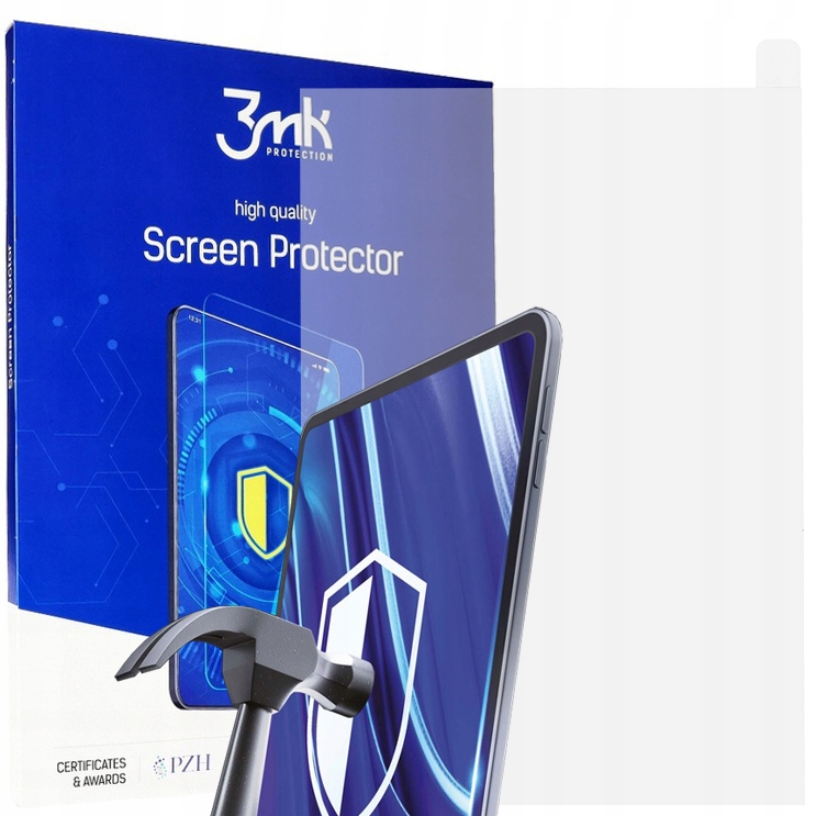 Tenká univerzální fólie pro tablet na Tablet, 3mk až 11"