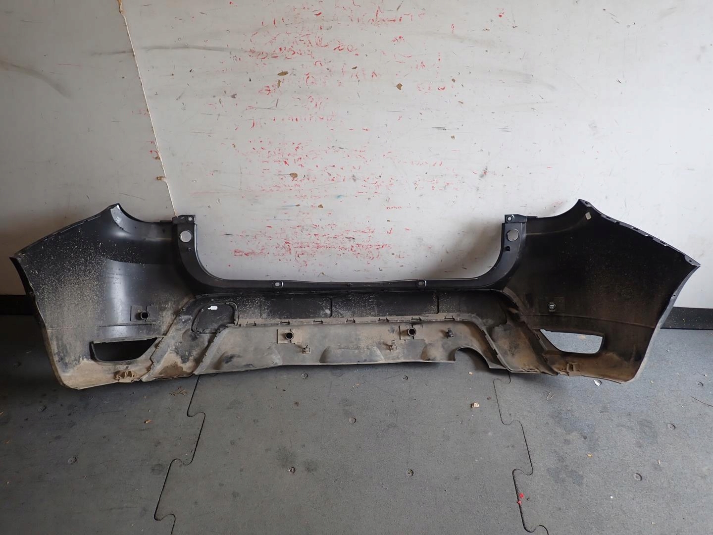 bumper rear part rear DACIA DUSTER II 2018- 850222027