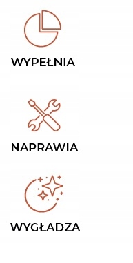 GOTOWA MASA SZPACHLOWA do sztukaterii i listew Rodzaje tynków wewnętrzne zewnętrzne