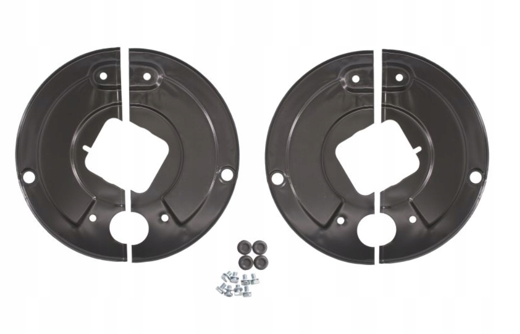 OSŁONY BLASZANE BĘBNA BPW 450MM POKRYWY BĘBNA OŚ 120MM