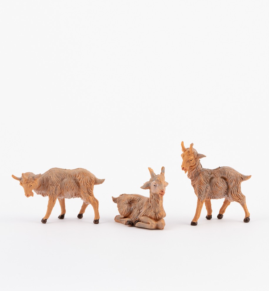 

FigurkI firmy Fontanini- 3 Kozy do Szopki- 10-11cm