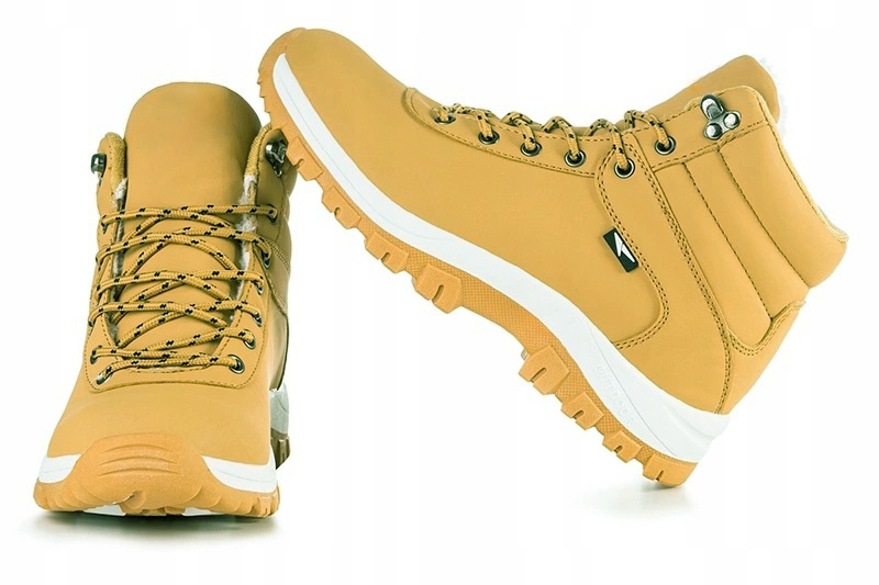 BUTY ZIMOWE DAMSKIE SPORTOWE OCIEPLANE