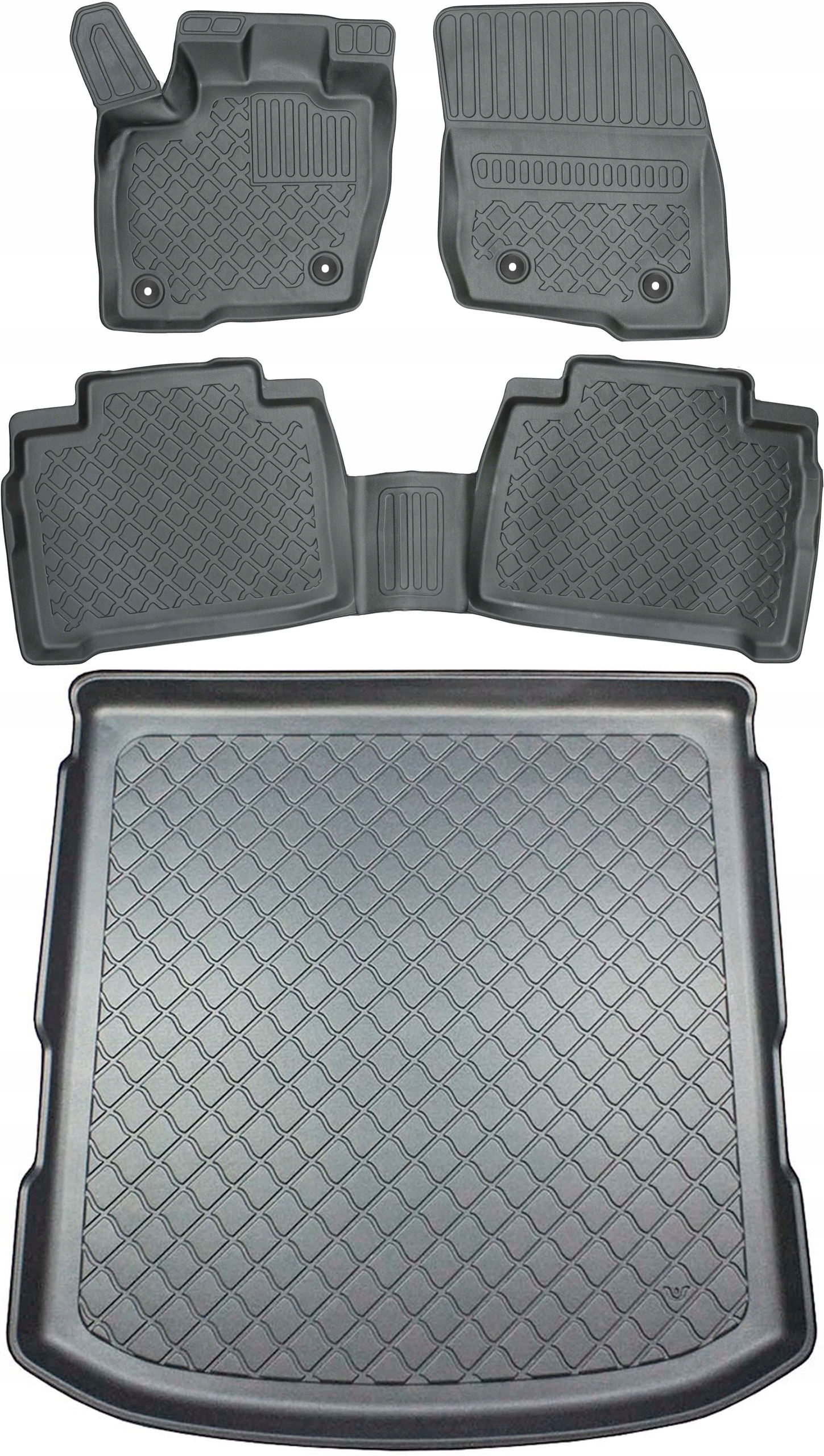 Ford Galaxy III 5os 2015- Koberce rohož