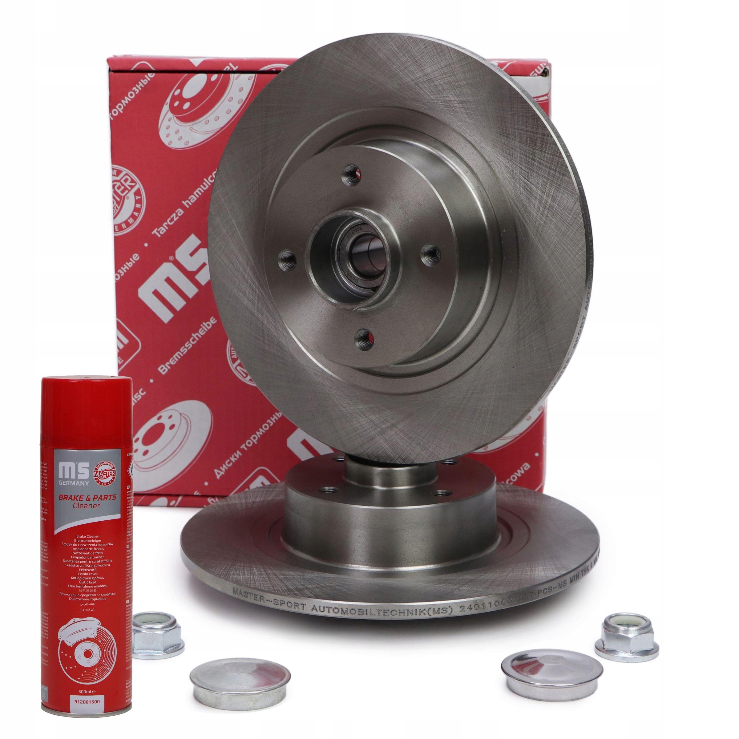 Kotouče s ložiskem zadní části 2401100325B-PCS-MS 2ks
