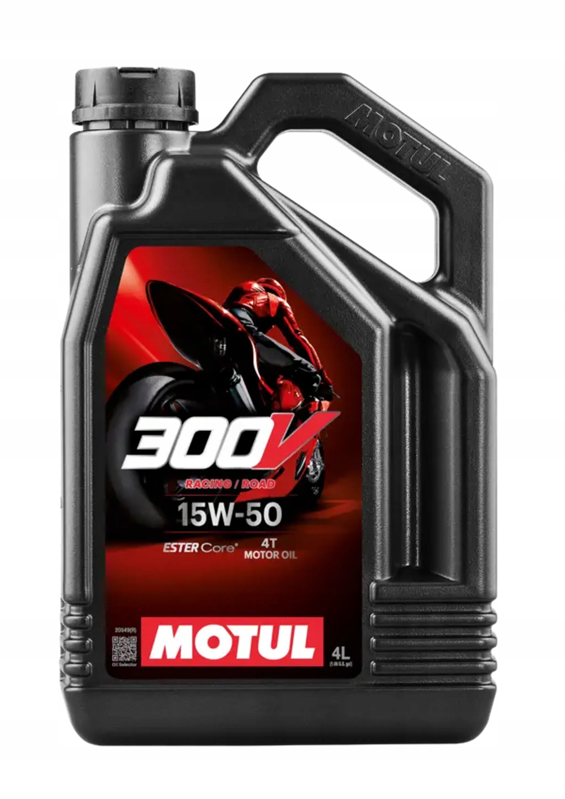 Motul 300V Fl Road Racing 4T 15W50 4L
