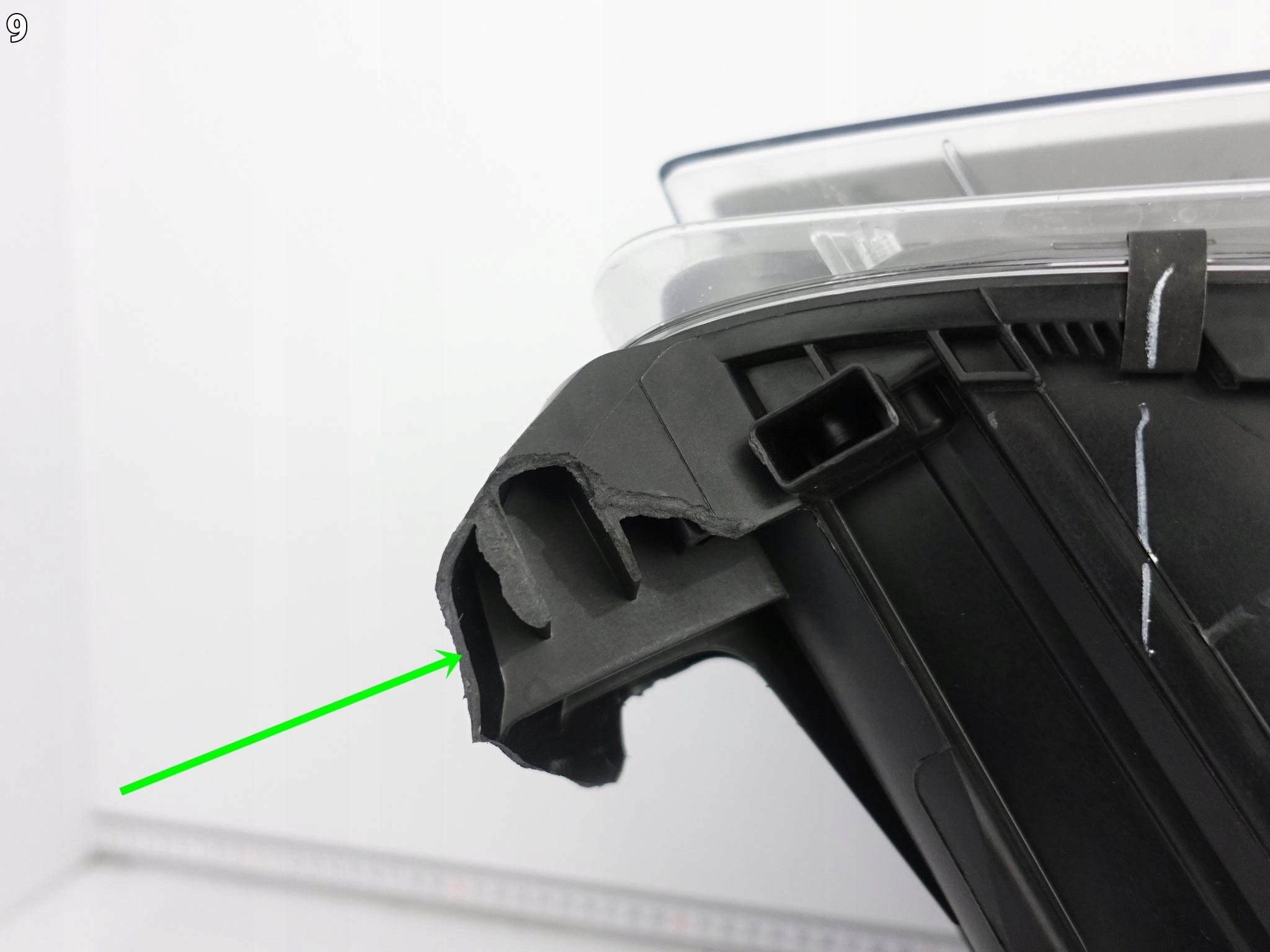 MERCEDES ML W166 11-15 light XENON + LED ILS left front EUROPA