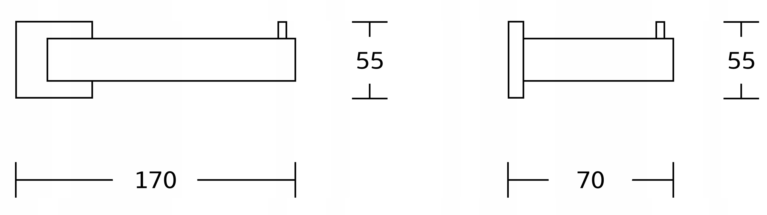 MEXEN VOX UCHWYT NA PAPIER TOALETOWY ZŁOTY Typ uchwyt
