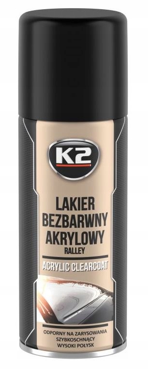 

K2 Lakier Bezbarwny Akrylowy Rally 400 ML