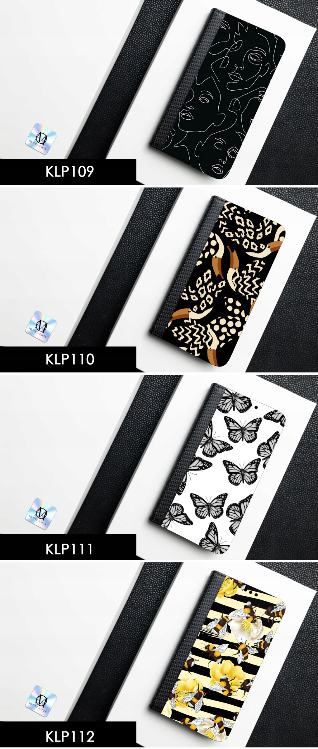 STYLOWE ETUI Z KLAPKĄ DO REALME 12 5G SUPER WZORY JAKOŚĆ Autor Michael Maison