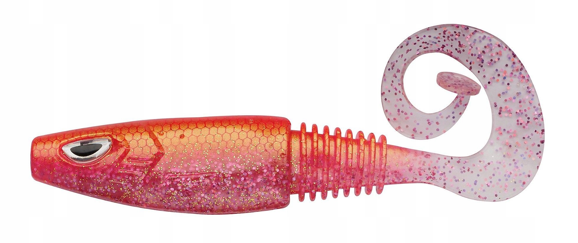 Berkley Sick Curl 12cm Cotton Candy