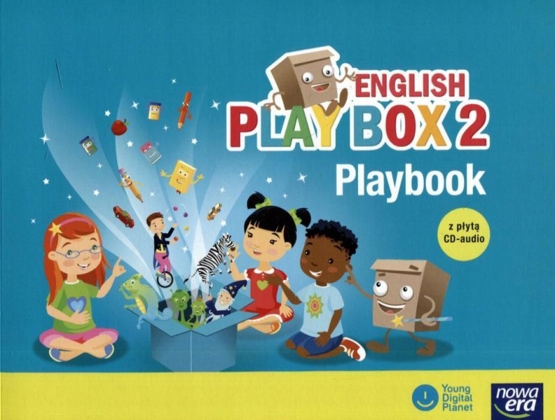 English Play Box 2 Playbook CD