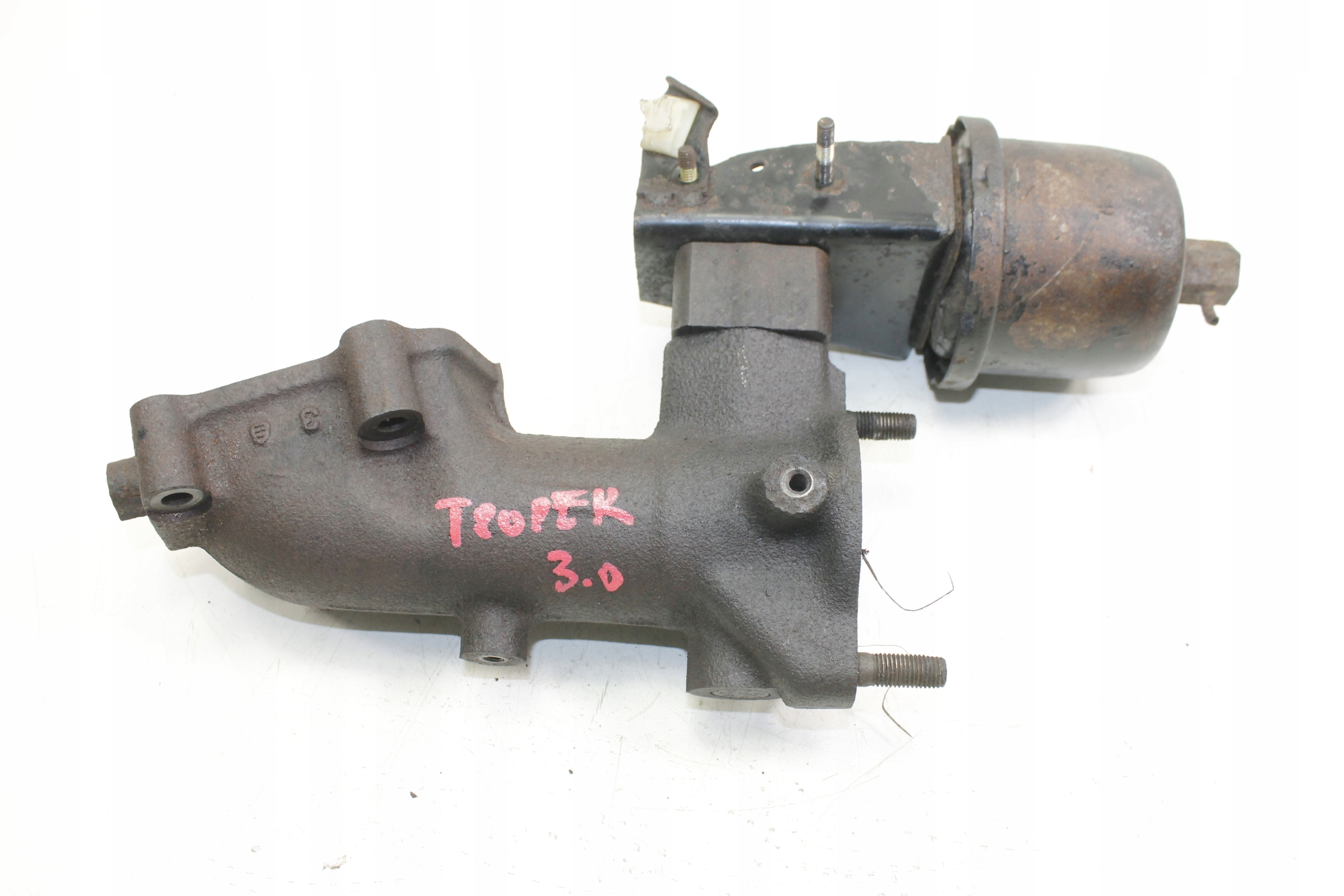 Isuzu trooper 3.0 DTI горный тормоз RETARDER