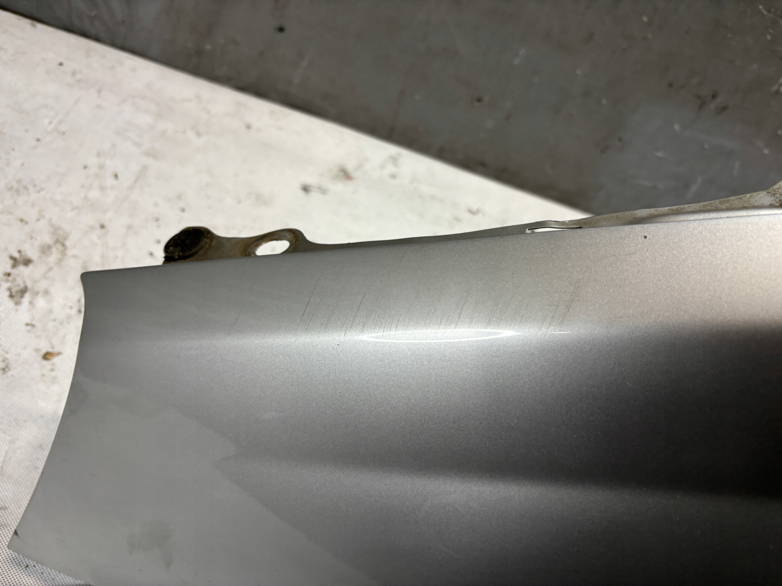 fender left front Opel Corsa C